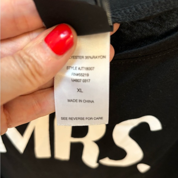 MRS. Sleeveless top - Picture 4 of 6